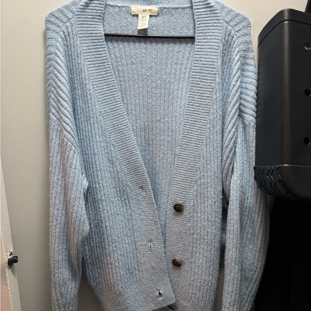H&M Soft Blue Women's Cardigan